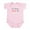Petal Pink, variant on CafePress - My Nonni Loves Me Infant Bodysuit - Baby Light Bodysuit, Size Newborn - 24 Months
