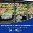 thumbnail image 7 of Meiiso Multipurpose Sticky Remover, Wall Sticker Glue Removal Cleaning Agent, Car Window Film Adhesive Remover Easy Use Plastic 50ml, Adhesive Remover, for Stickers, Labels, 7 of 7