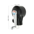 thumbnail image 2 of BRIGHTFUFU Outdoor Umbrella Replacement 1Set Iron Nylon Rotary Handle for Patio, 2 of 8