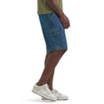 thumbnail image 5 of Wrangler® Men's Utility Streetwear Six Pocket Denim Cargo Short, 5 of 11