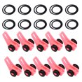 thumbnail image 3 of 10 Set Adjustable Fishing Rod Hook Keeper Rubber Rings Lure Bait Jig Holder Fishing Accessories, 3 of 8