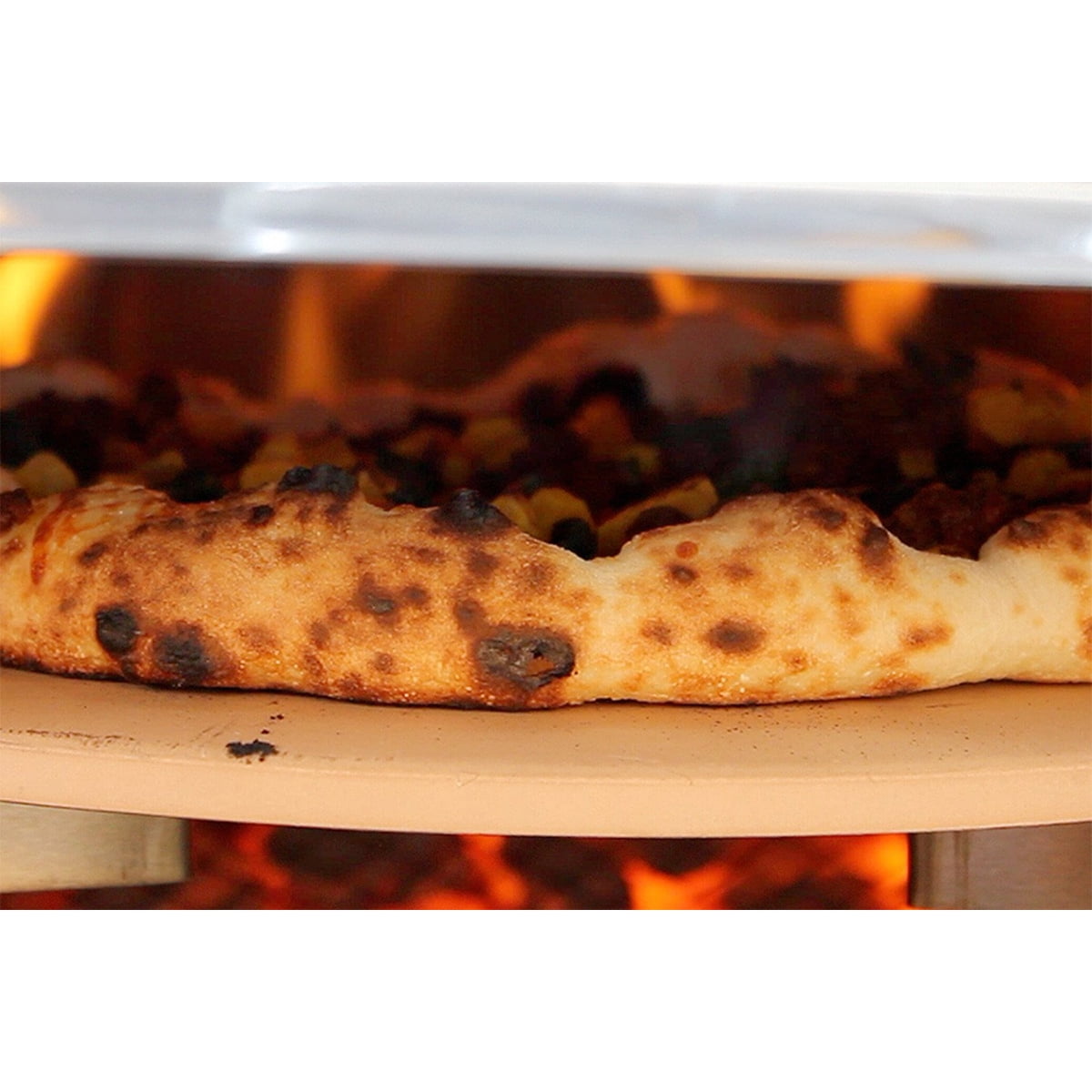 Pizzacraft PizzaQue Stone Fire Outdoor Oven Pizza Kit for Kettle