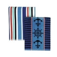 thumbnail image 6 of Mainstays Americana Mariner & Stripes Cotton Blend Beach Towels (2 Count), 6 of 7