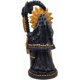 thumbnail image 3 of MORIN Imágenes | Figura decorativa | Santa Muerte Azteca 27CM (Negro), 3 of 5