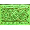 thumbnail image 1 of Ahgly Company Indoor Rectangle Southwestern Green Country Area Rugs, 7' x 10', 1 of 1