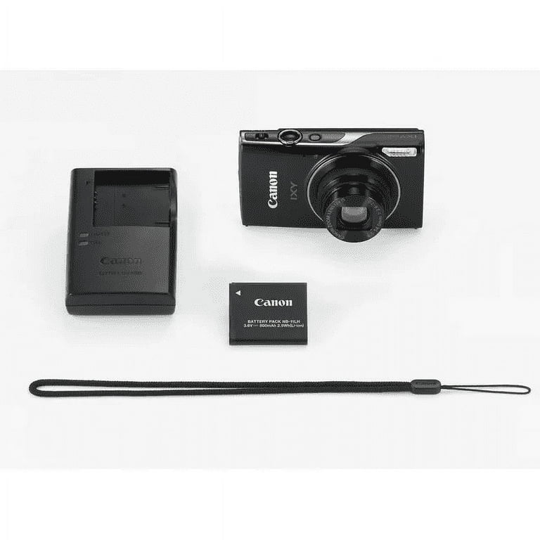 Canon - だーおく　IXY650 ブラック Canon Ixy 650 Bk Compact Digital Camera Made In Japan Black
