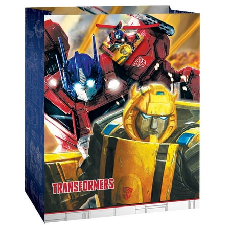 Unique Industries Transformers Holiday Gift Bags