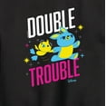 thumbnail image 3 of Toy Story - Double Trouble - Toddler & Youth Crewneck Fleece Sweatshirt, 3 of 5
