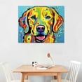 thumbnail image 2 of Nawypu  'Golden Retriever' by Dean Russo, Giclee Canvas Wall Art,, 2 of 4