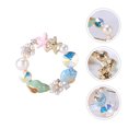 thumbnail image 3 of 1 broche con incrustaciones de perlas y caracola de estrella de mar, broche creativo con aceite de goteo para niña, 3 of 6