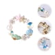 thumbnail image 3 of 1 broche con incrustaciones de perlas y caracola de estrella de mar, broche creativo con aceite de goteo para niña, 3 of 6
