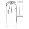 thumbnail image 4 of Grey's Anatomy Signature Women's 3 Pocket Low Rise Scrub Pant - 2207, 4 of 6