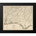 thumbnail image 2 of Callahan 17x15 Black Modern Framed Museum Art Print Titled - Military Departments of Cumberland - Callahan 1863, 2 of 5