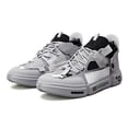 thumbnail image 1 of Zapatos para hombres y mujeres, zapatillas de lujo blancas gruesas, zapatos casuales para correr para mujeres, calzado ligero de moda para hombres, calzado deportivo para Fitness Tan Jianjun unisex, 1 of 2
