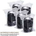 thumbnail image 3 of 12 Pack Self Adherent Cohesive Wrap Bandages, 5 Yards Elastic First Aid Tape Medical Vet Wrap for Sports Protection and Wrist Ankle Knee Leg Sprains & Swelling (Black, 3"x5yd / 7.5cmx4.5m), 3 of 5