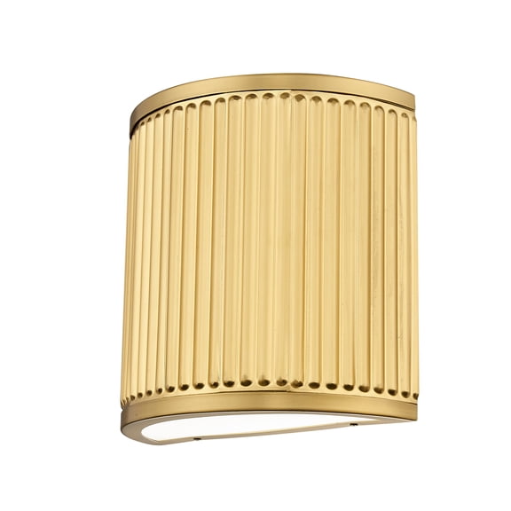 Z-Lite 1013S-Led Stari 8" Tall Bathroom Sconce - Gold