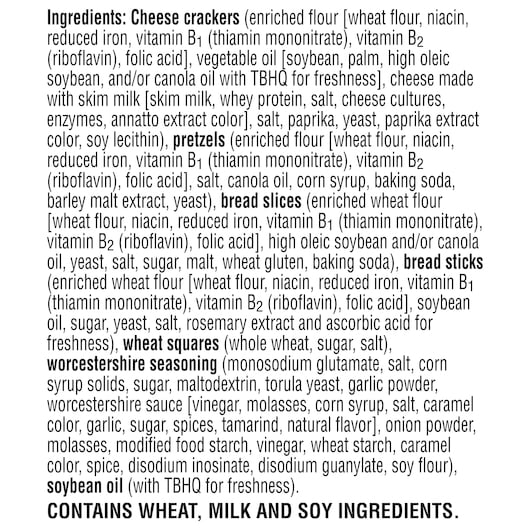 Cheez It Original Snack Mix, 4.5 Ounce -- 6 per Case.