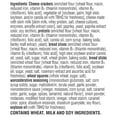 thumbnail image 3 of Cheez It Original Snack Mix, 4.5 Ounce -- 6 per Case., 3 of 8
