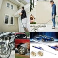 thumbnail image 4 of High Pressure Power Washer wand, Hydro Jet Water Hose Nozzle,Watering Sprayer Cleaning Tool, Wand Lance for Gutter Patio Car Pet Window Glass, 4 of 7
