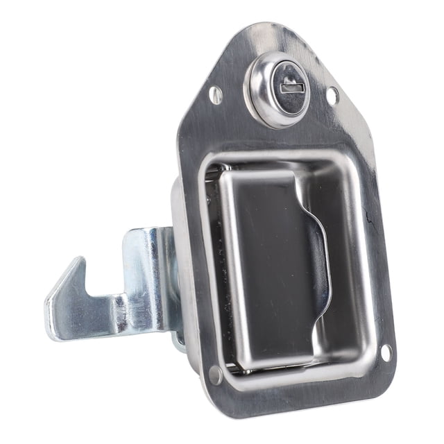 Caja De Herramientas Pestillo De Manija RV, Ajuste Universal Caja De Herramientas De Larga Vida útil Cerradura De Paleta Resistente Con 2 Llaves Para Gabinetes Para ATV Para