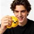 thumbnail image 5 of Halloween Ghost Dumpling Squishy Toy, Colorful Cute Bao Dumplings Squeeze Balls Stress Relief Sensory for Holiday Gift, 5 of 6