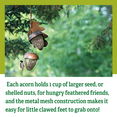 thumbnail image 5 of Acorn Bird Feeder, 5 of 6