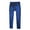 Blue, variant on LYXSSBYX Womens Denim Pants High Rise Women Casual Pants Imitation Denim Leggings Super Elastic Ladies Slim Trousers