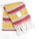 thumbnail image 1 of Bufanda de otoño e invierno con diseño de cachemira y cuadros de arcoíris, bufanda gruesa con barba para mujer, chal cálido, bufanda de moda, 1 of 6