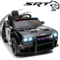Deals on Dodge Challenger 12 V Powered Ride On Car w/Remote Control