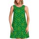 thumbnail image 1 of Fotbe St Patrick's Day5 Vestido de Verano sin Mangas para Mujer – Vestido Midi Línea A, Estilo Camiseta Floral, Vestido Playero Casual y Fluido, 1 of 7