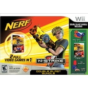 Nerf N-Strike Double: Blast Bundle - Nintendo Wii
