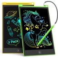 thumbnail image 1 of XINQIHANG 2 Pack 8.5 Inch LCD Writing Tablet Colorful Doodle Board for Kids, 1 of 7