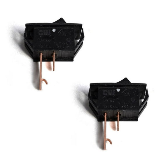 Replacement Part For Hoover 28161068, Vacuum Cleaner 2 Rectangular On/Off Rocker Switch