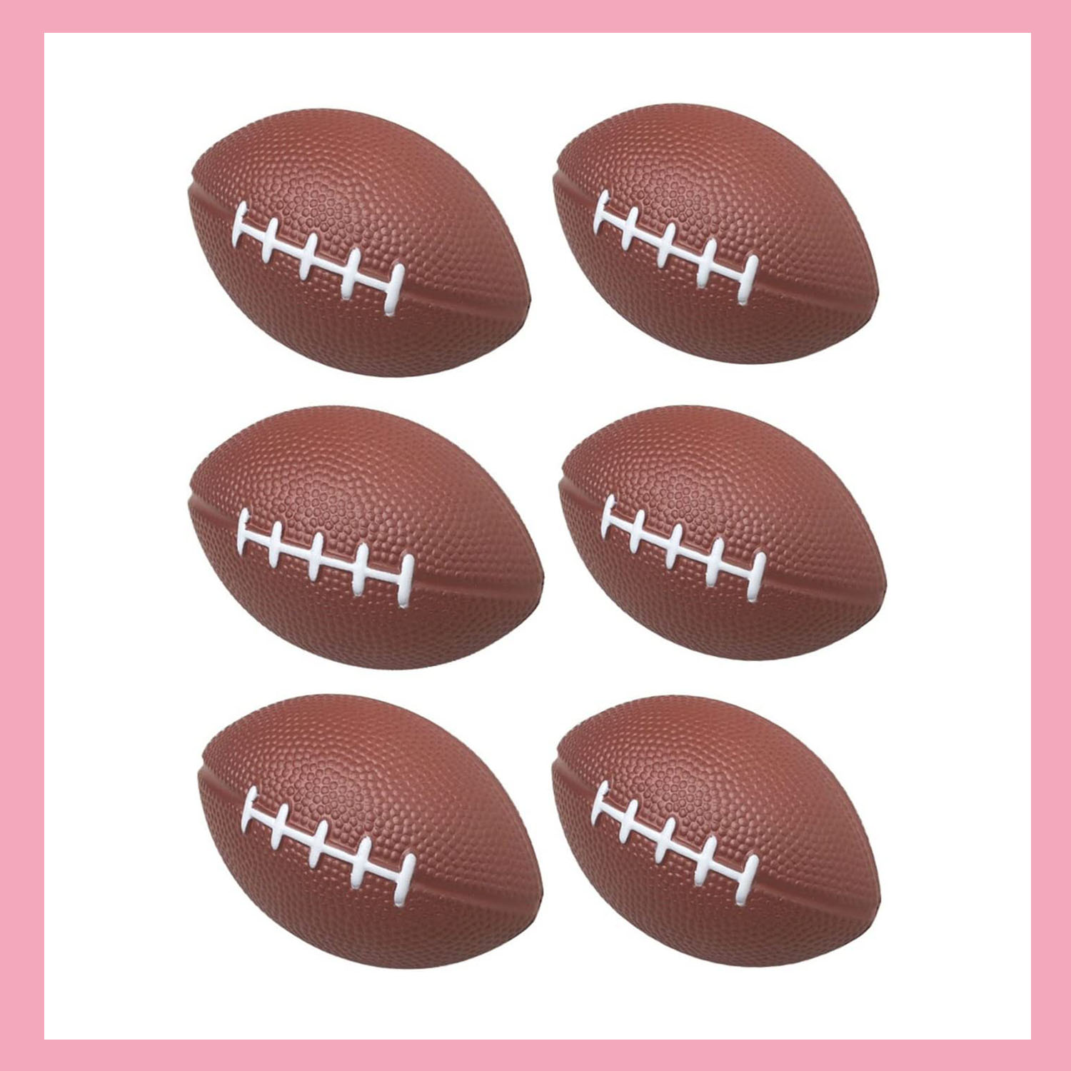 Foam Mini Football Stress Balls