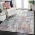thumbnail image 2 of SAFAVIEH Porcello Wessex Abstract Area Rug, Ivory/Blue, 5'5" x 7'6", 2 of 8