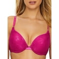thumbnail image 3 of Women's Lily Of France 2131101 Ego Boost Jacquard Push Up Bra (Emery 38C), 3 of 6