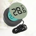 thumbnail image 2 of Yammee Mini Thermometer Electronic Digital Humidity Meter Gauge LCD Display Temperature Sensor for Greenhouse Garden Fridge, 2 of 12