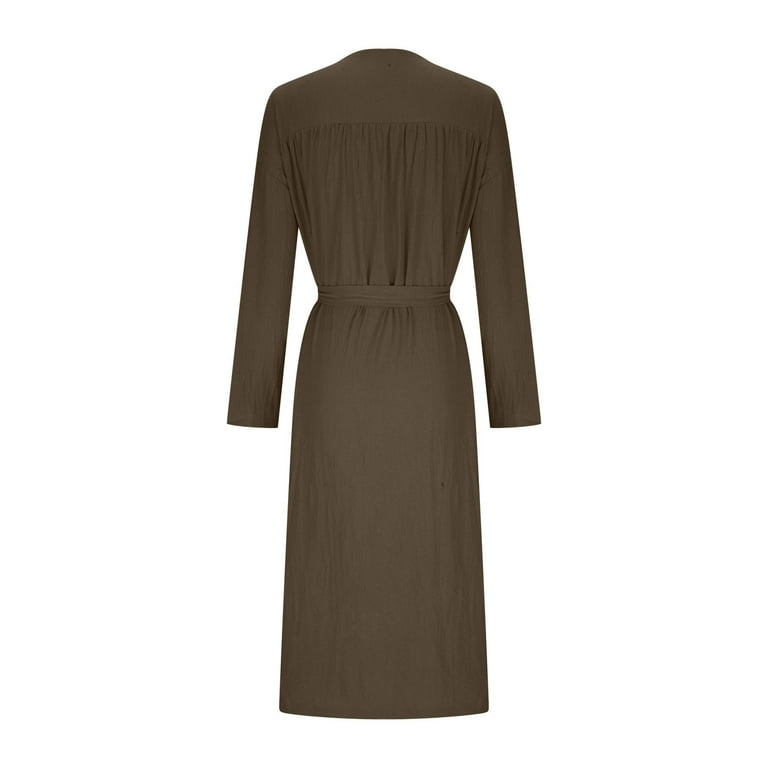 l'idee gala deep-v pleated a-line maxi dress Women's Sheath V-Neck Acetate Ankle Length Dress XS/S/M/L/XL Beige MEAN BLVD Beige / XL main image 0