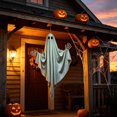 thumbnail image 2 of OJSFQUFP Halloween Hanging Ghost Lights Floating Ghost Decorations for Scary Halloween Decor Indoor Outdoor, 2 of 8