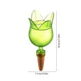 thumbnail image 3 of Self Watering Spikes for Potted Plants, Automatic Terracotta Irrigation Stakes for Indoor Outdoor Garden(Green), 3 of 6