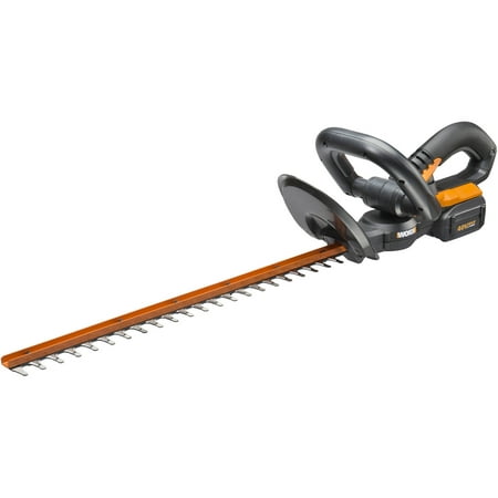 WG280 WORX 40V Li-ion Cordless 22" Hedge Trimmer eBay