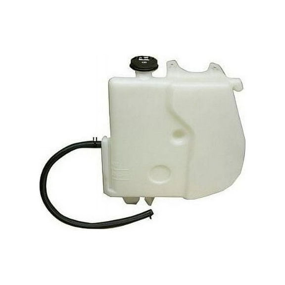 Radiator Coolant Overflow Expansion Tank - Compatible with 1999 - 2005 Buick Century 3.1L 4-Cylinder 2000 2001 2002 2003 2004