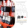 thumbnail image 3 of HOMEMAXS  Peg Board Accessory Kit Pegboard Tool Organizer Hooks Boards, 3 of 8