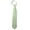 Sage Green, variant on Solid Light Sage Green Men's 17" Zipper Tie