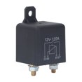 thumbnail image 2 of Uadme Relé DC12V, Relé De Arranque, Solenoide De Arranque Relé De Arranque del Automóvil Bobina De Latón Impermeable con Accesorios DC 12V 120A, 2 of 7