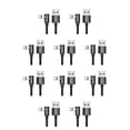 thumbnail image 3 of Methold , Cable Micro USB para , , Android, teléfono móvil, Cable de carga rápida, Cable , Cable USB tipo C negro 1m Tipo-C 10Conjunto, 3 of 6