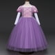 thumbnail image 2 of Vestido Rapunzel Para Niña Disfraz De Princesa De Halloween Par QVIB, 2 of 4