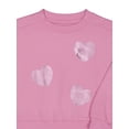 thumbnail image 2 of Wonder Nation Girls Fleece Pullover, Sizes 4-18 & Plus, 2 of 3
