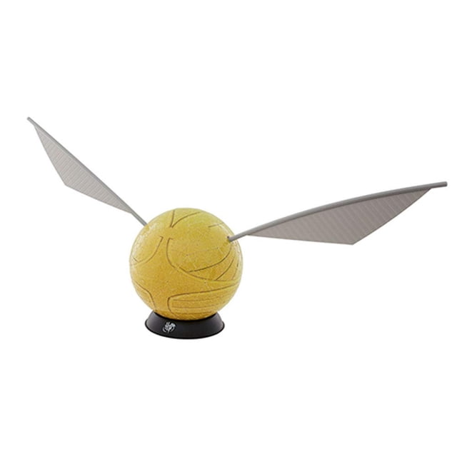 Rompecabezas 3D de Snitch de Harry Potter con paisaje urbano 4D de 6 pulgadas