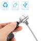 thumbnail image 5 of CHICHUMID 2Jgo Cable De Seguridad Para Laptop Con Cierre De Llave Compatible Con Múltiples Dispositivos, 5 of 6